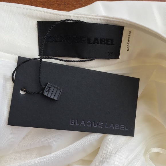 NWT Blaque Label White Skirt - Picture 3 of 5